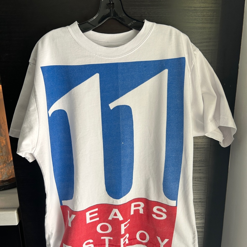 11 Years of BSTROY T-Shirt